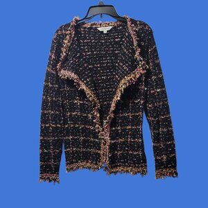 Davi & Dani Women's Medium Multicolor Jacket